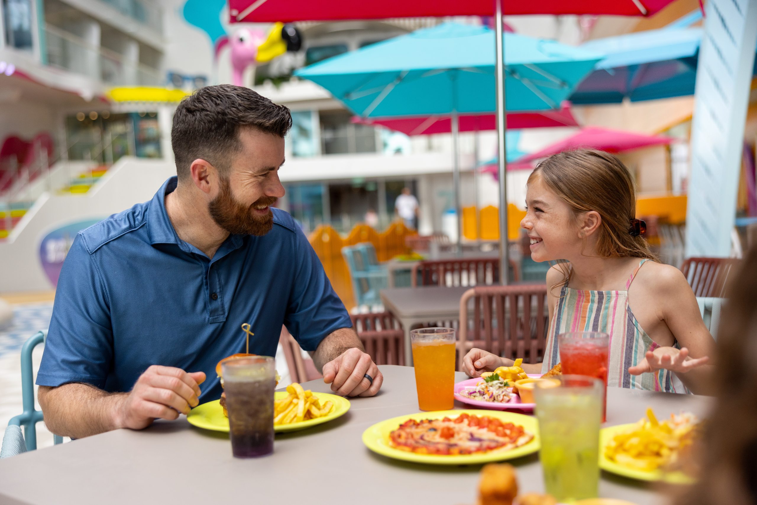 Harr Travel, Surfside Bites, Icon of the Seas