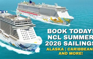 NCL Announced Summer 2026 Sailings - Including Alaska and the Caribbean