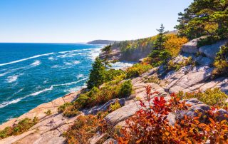 Cruising to New England & Canada in the Fall