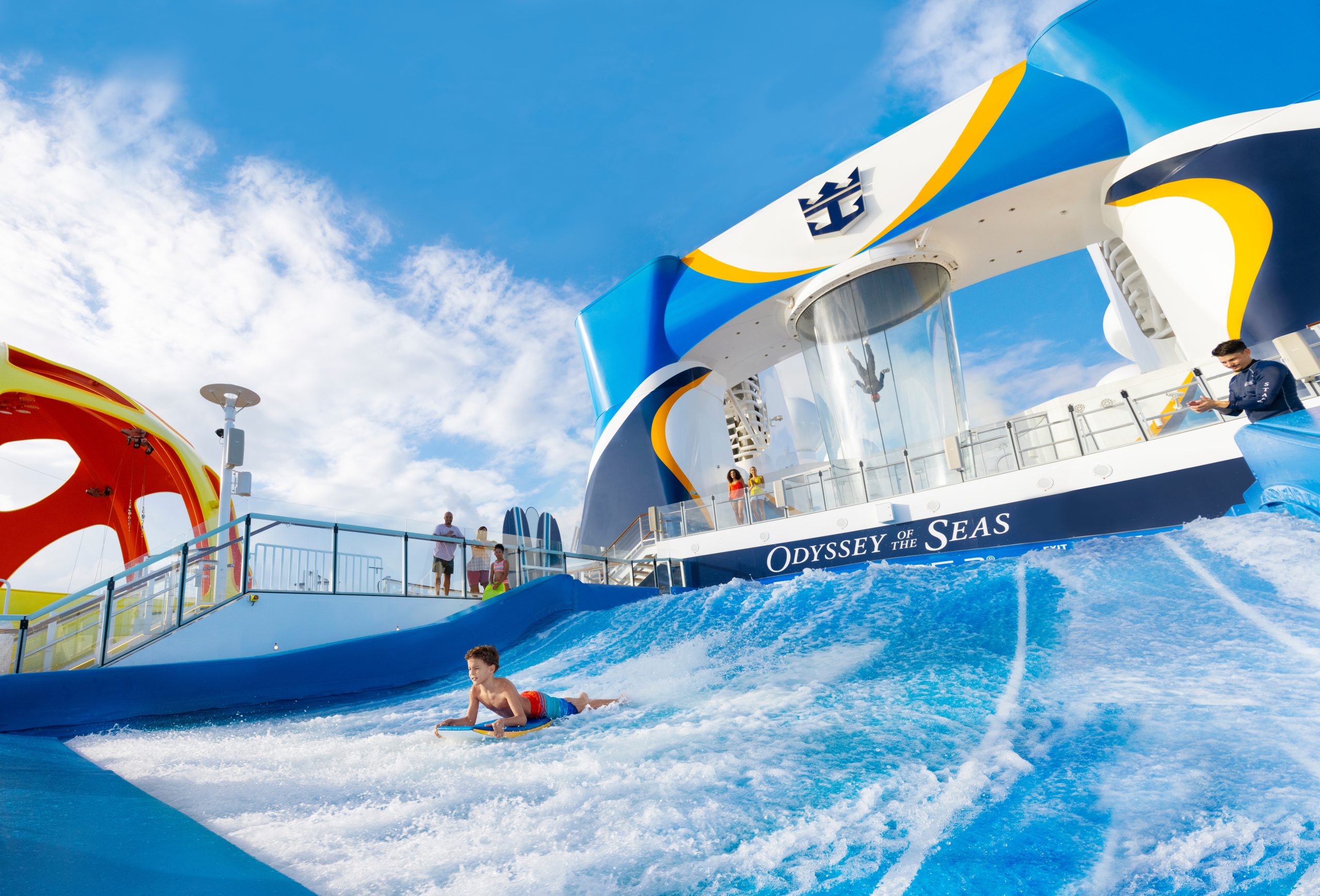 Royal Caribbean, Flowride, Utopia of the Seas
