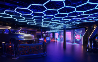 What Is the Galaxy Pavilion on an NCL Ship?