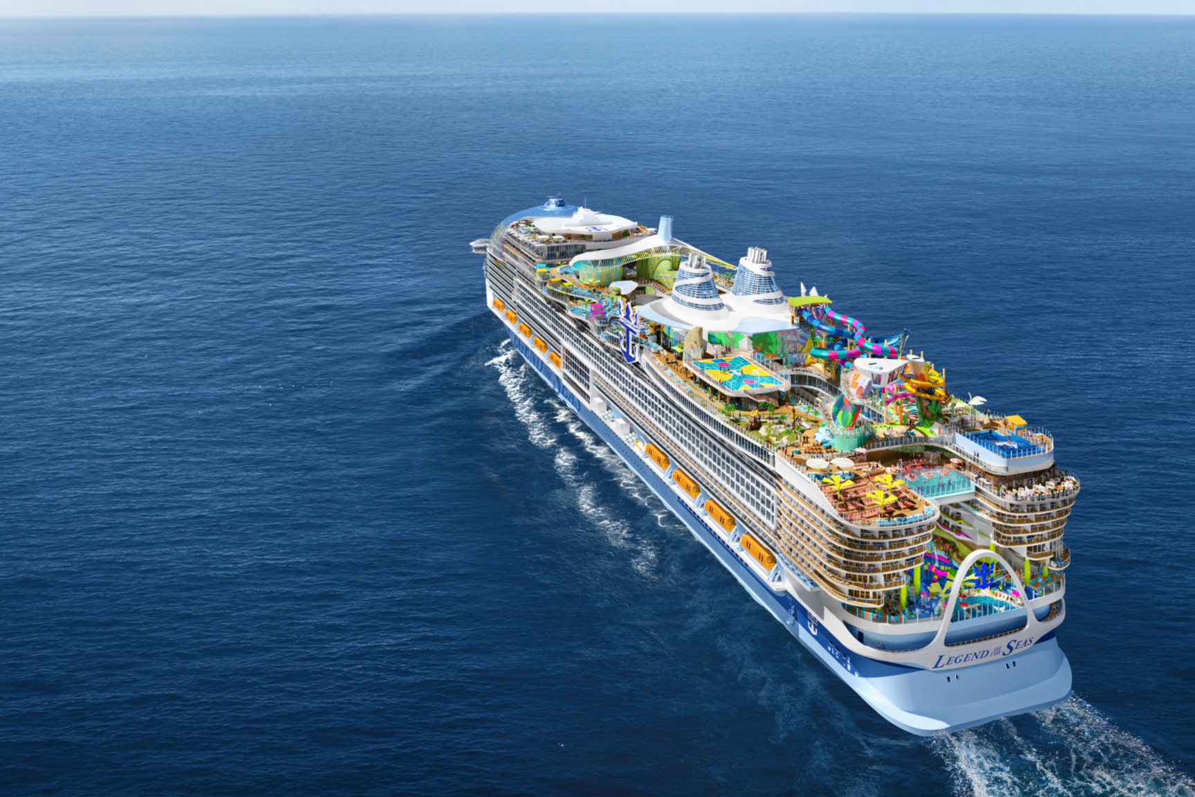 Royal Caribbean Makes HUGE Announcement, Revealing the Name of their 3rd Icon Class Ship!