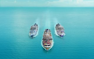 All the New Norwegian Cruise Line Holdings' Cruise Ships Entering Service in 2025 & 2026