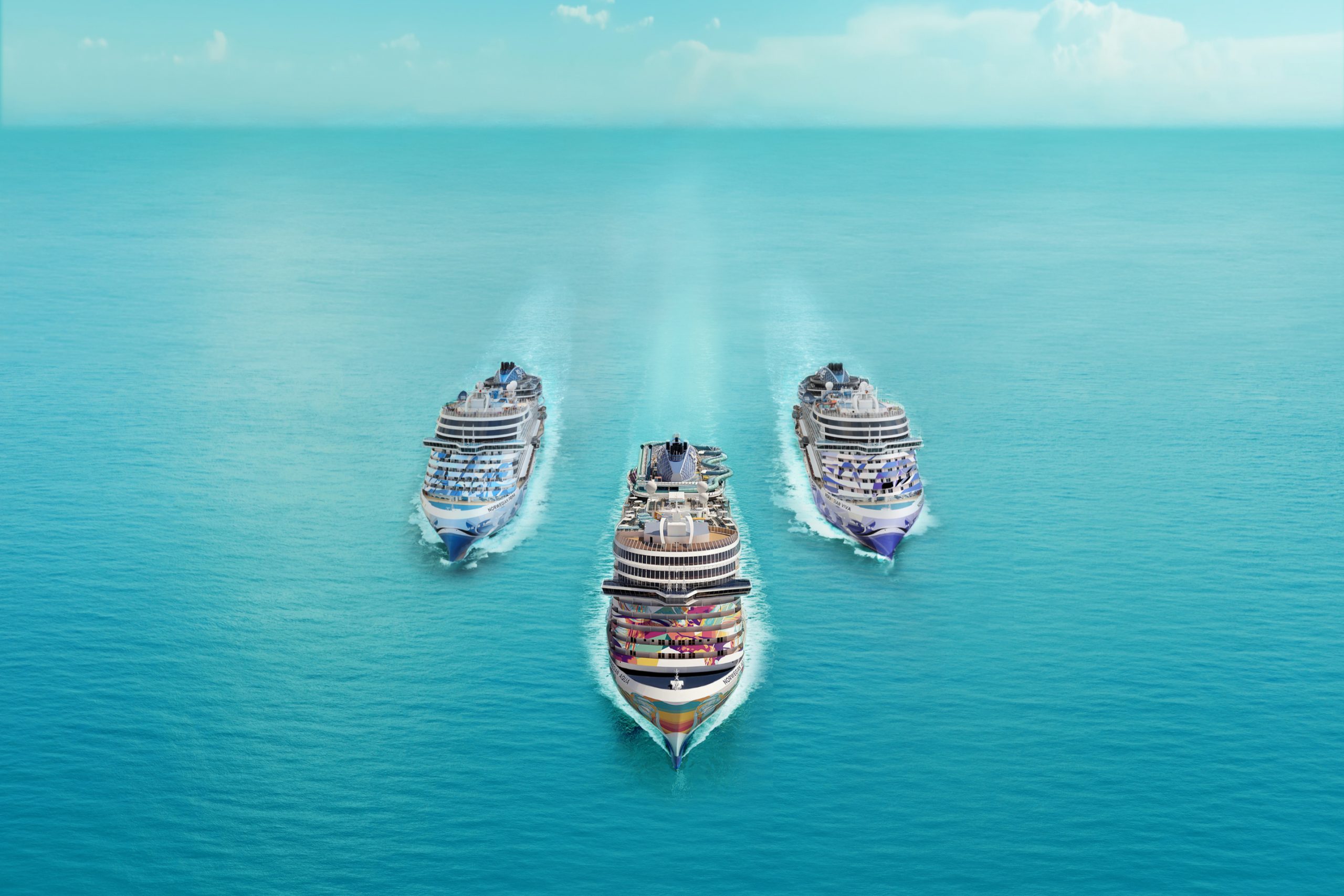 All the New Norwegian Cruise Line Holdings' Cruise Ships Entering Service in 2025 & 2026