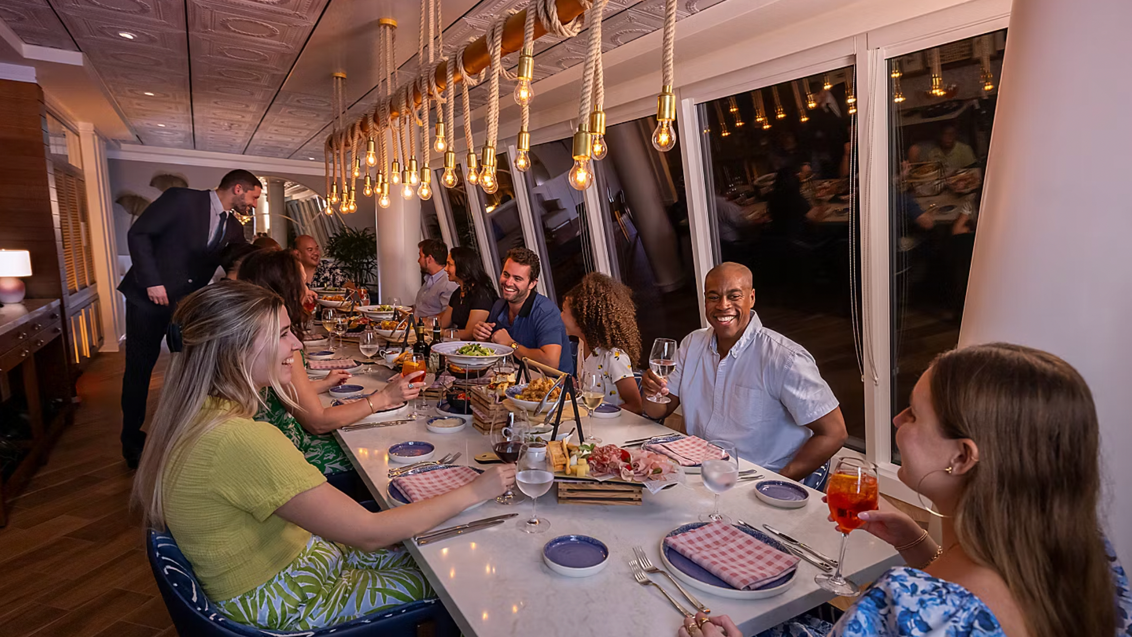 Royal Caribbean, Icon Class, Icon of the Seas, The Celebration Table