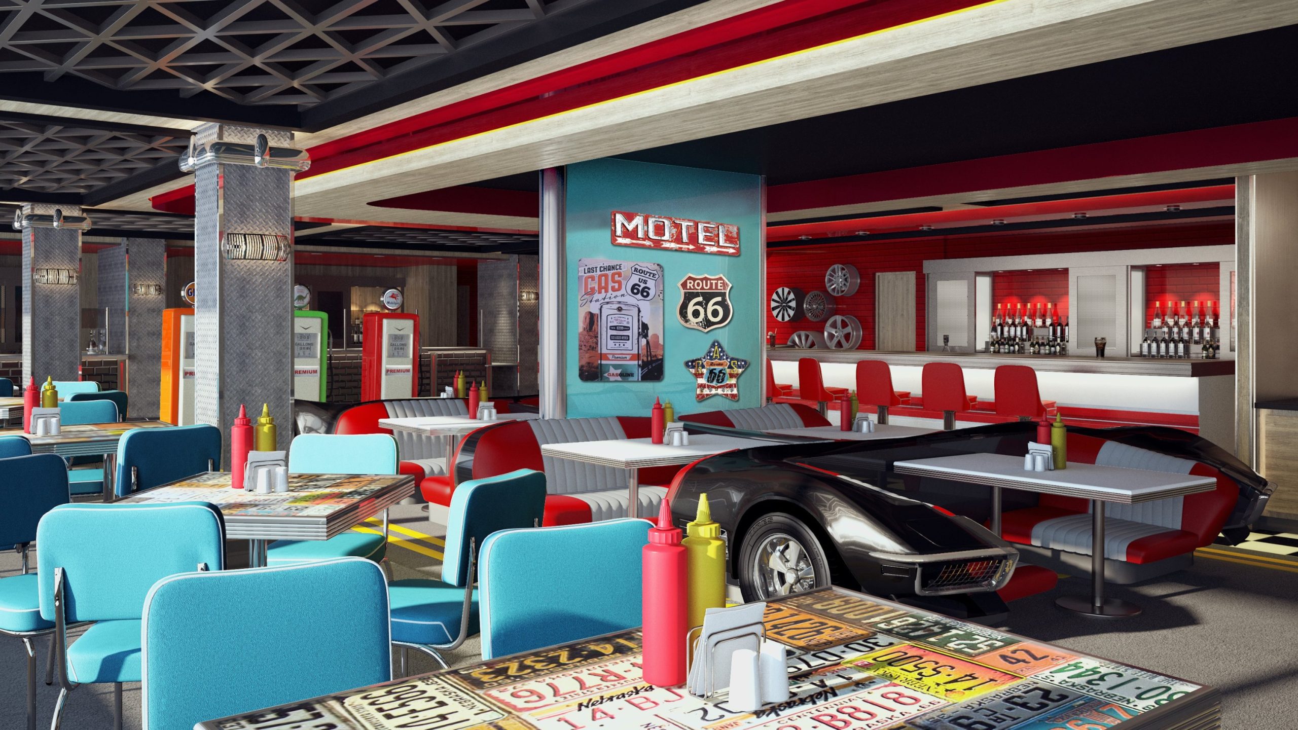 NCL, American Diner