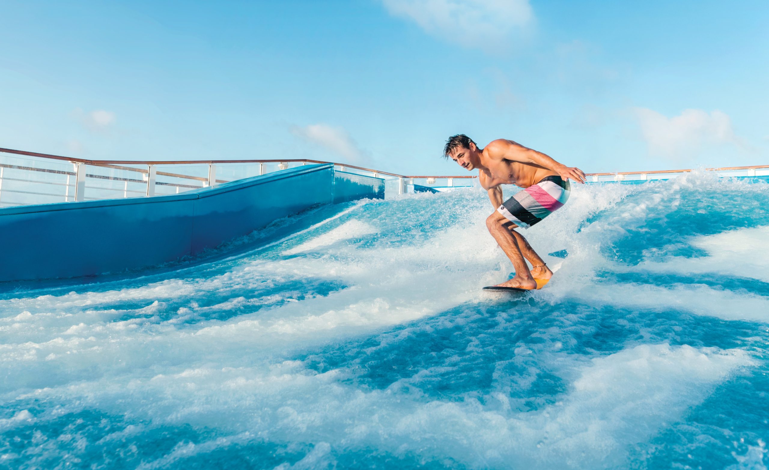 Catch a Wave at Sea: The FlowRider Adventure on a Royal Caribbean Ship