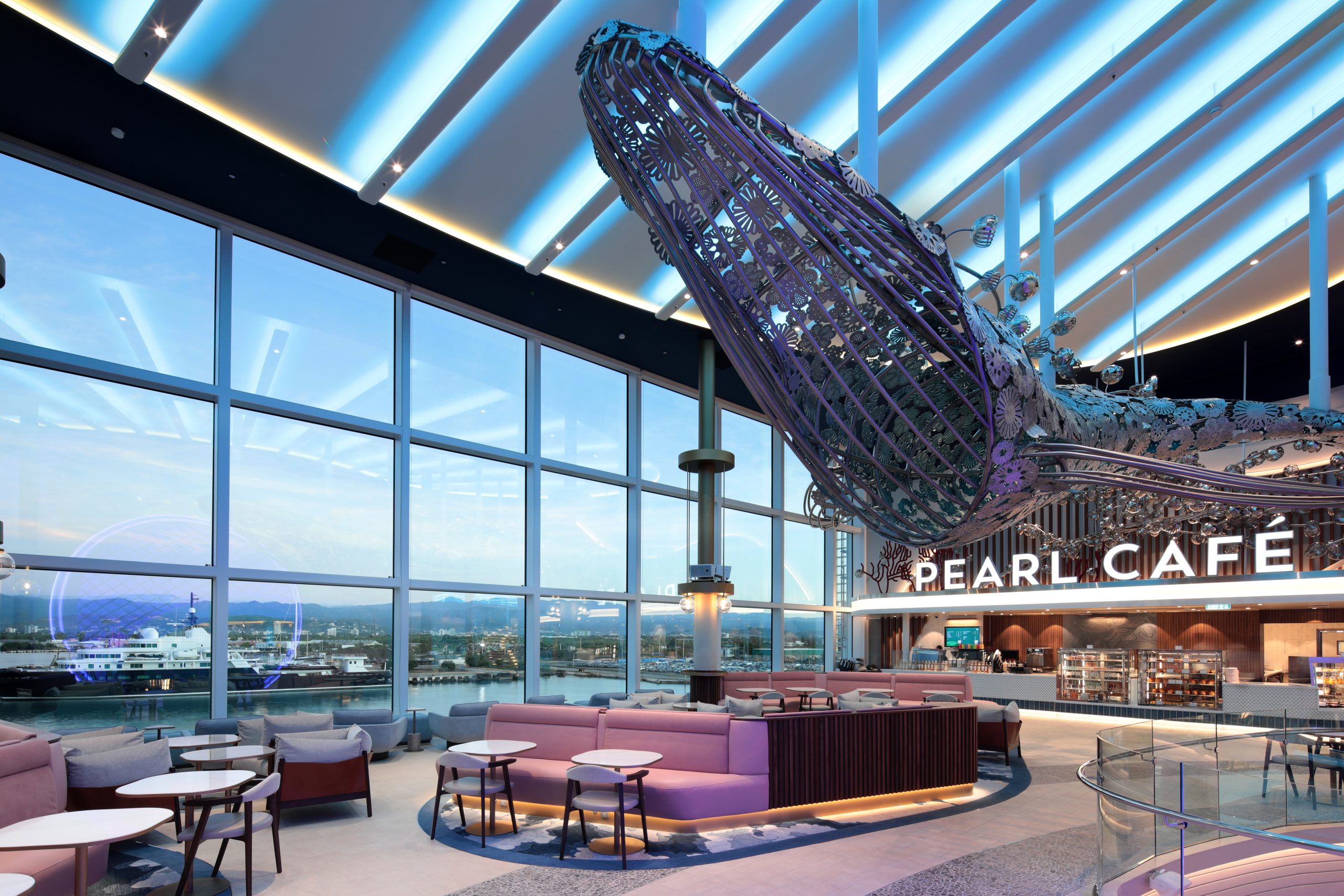 The Pearl Cafe, The Pearl, Icon of the Seas, Icon Class, Royal Caribbean