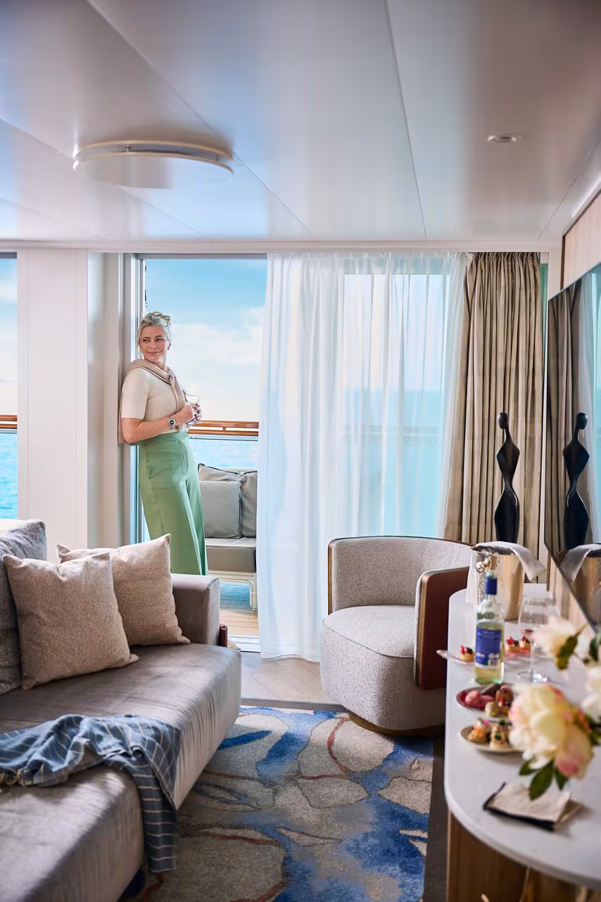 The Sanctuary Collection | Photo Credit: Princess Cruises