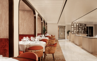 Osteria d'Ovidio - A Closer Look at Crystal Cruises' Elevated Italian Restaurant