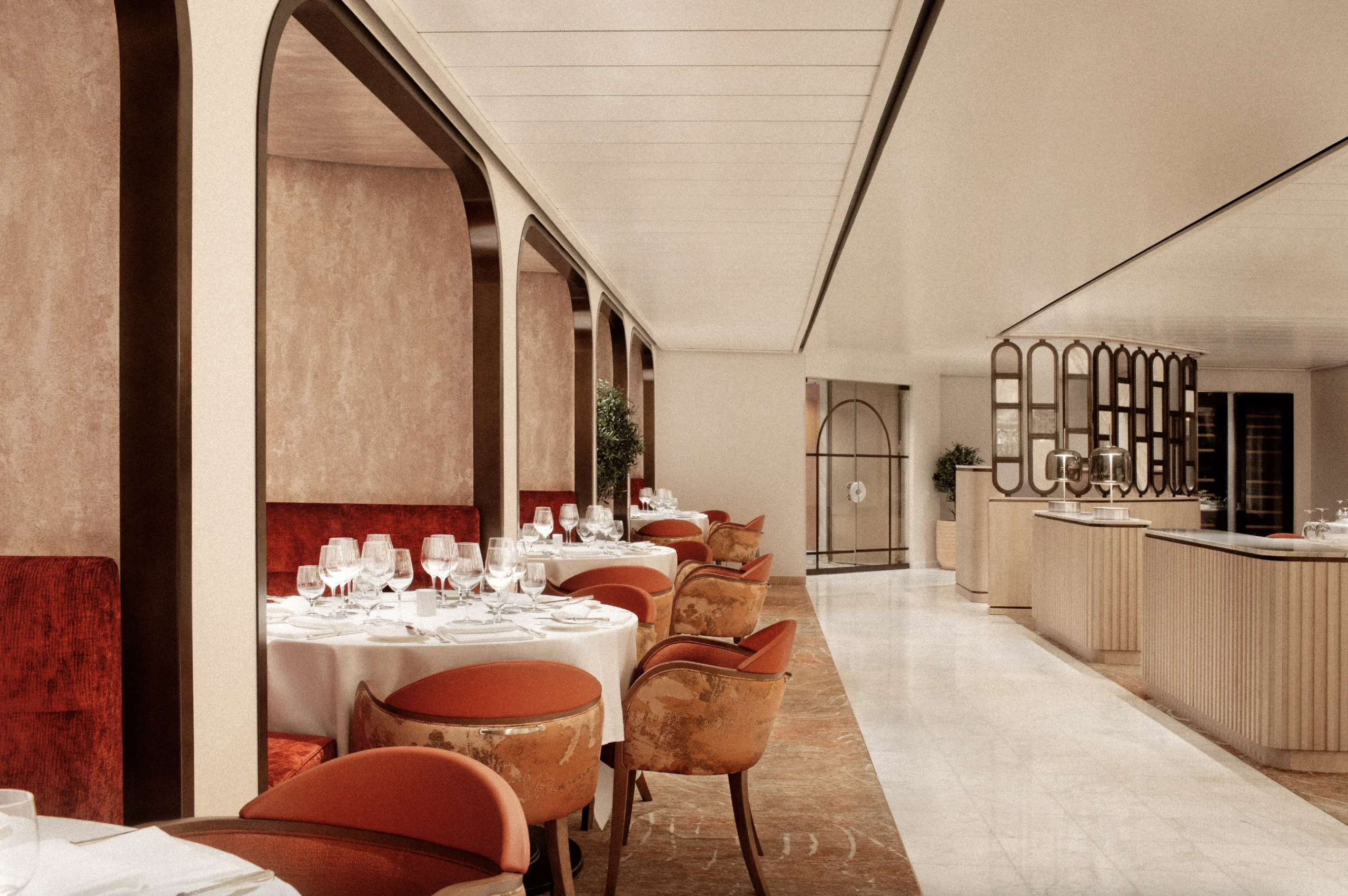 Osteria d'Ovidio - A Closer Look at Crystal Cruises' Elevated Italian Restaurant
