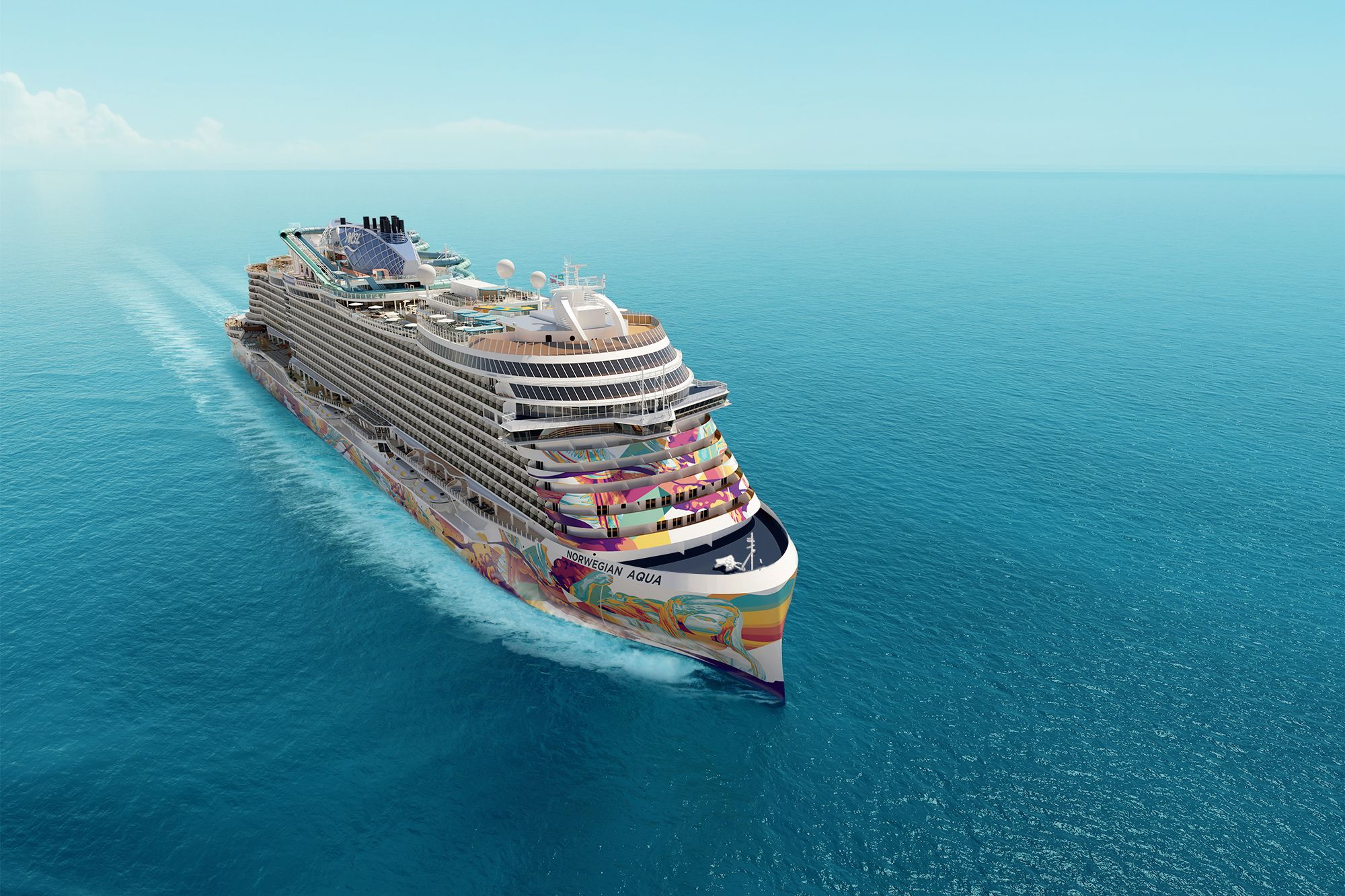 Norwegian Cruise Line Holdings Announces New Ships For NCL, Oceania, and Regent