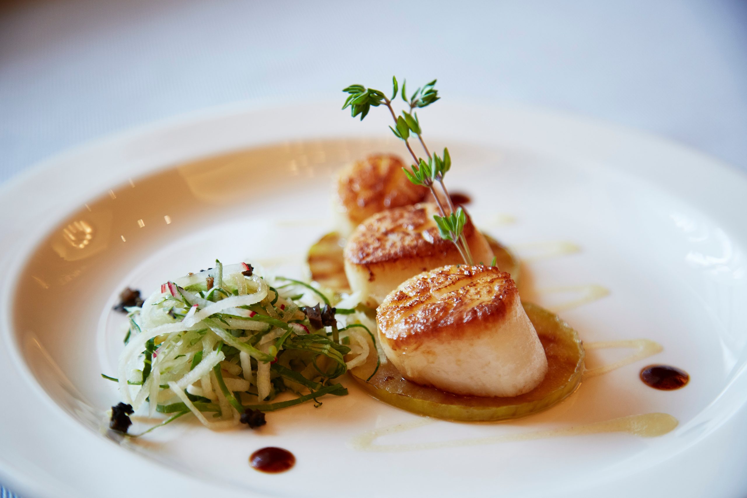 An In-Depth Look at the Crown Grill on a Princess Cruise Ship