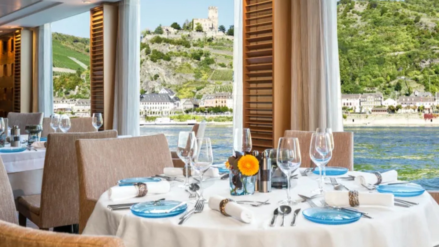 Viking River, Dining Guide, The Restaurant