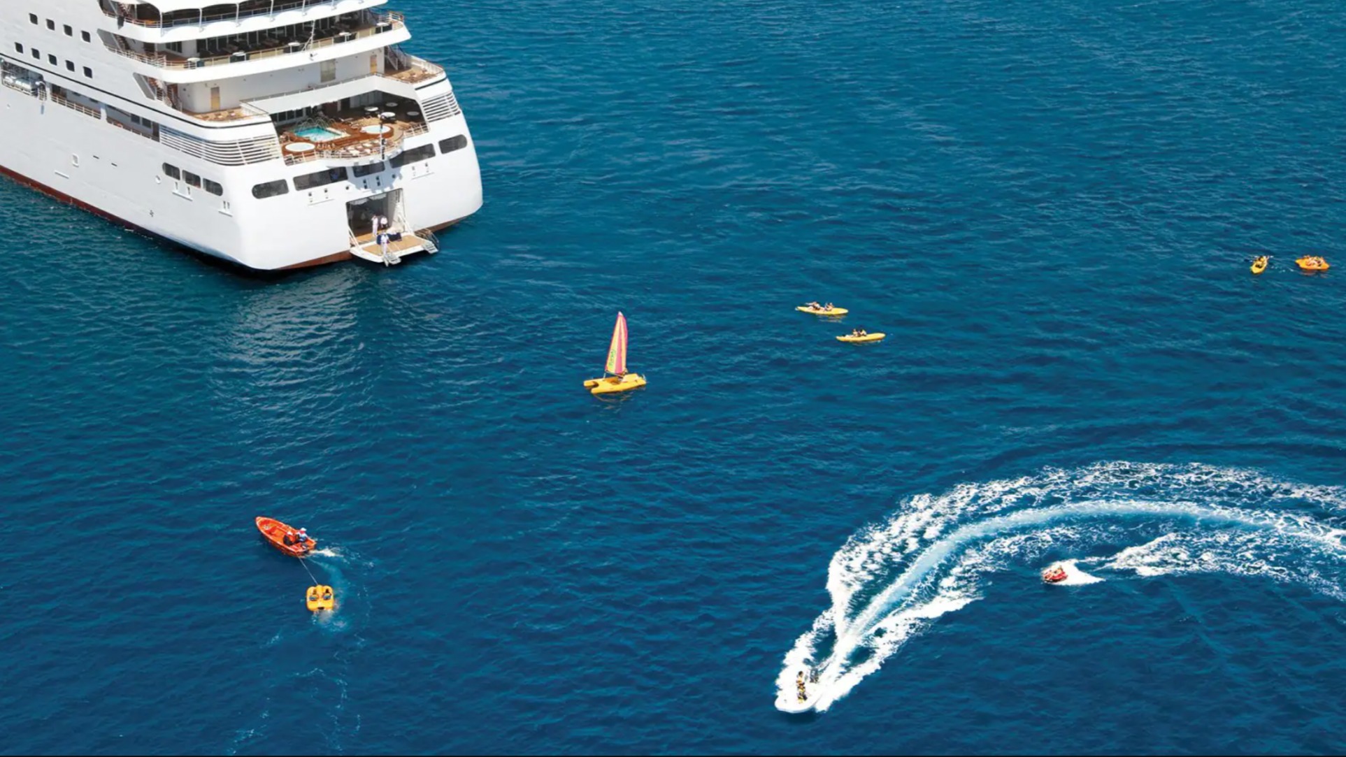 Seabourn Cruises, Seabourn Sojourn, The Marina