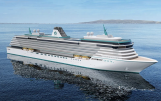Crystal Cruises Announces the Order of Two New Luxury Cruise Ships