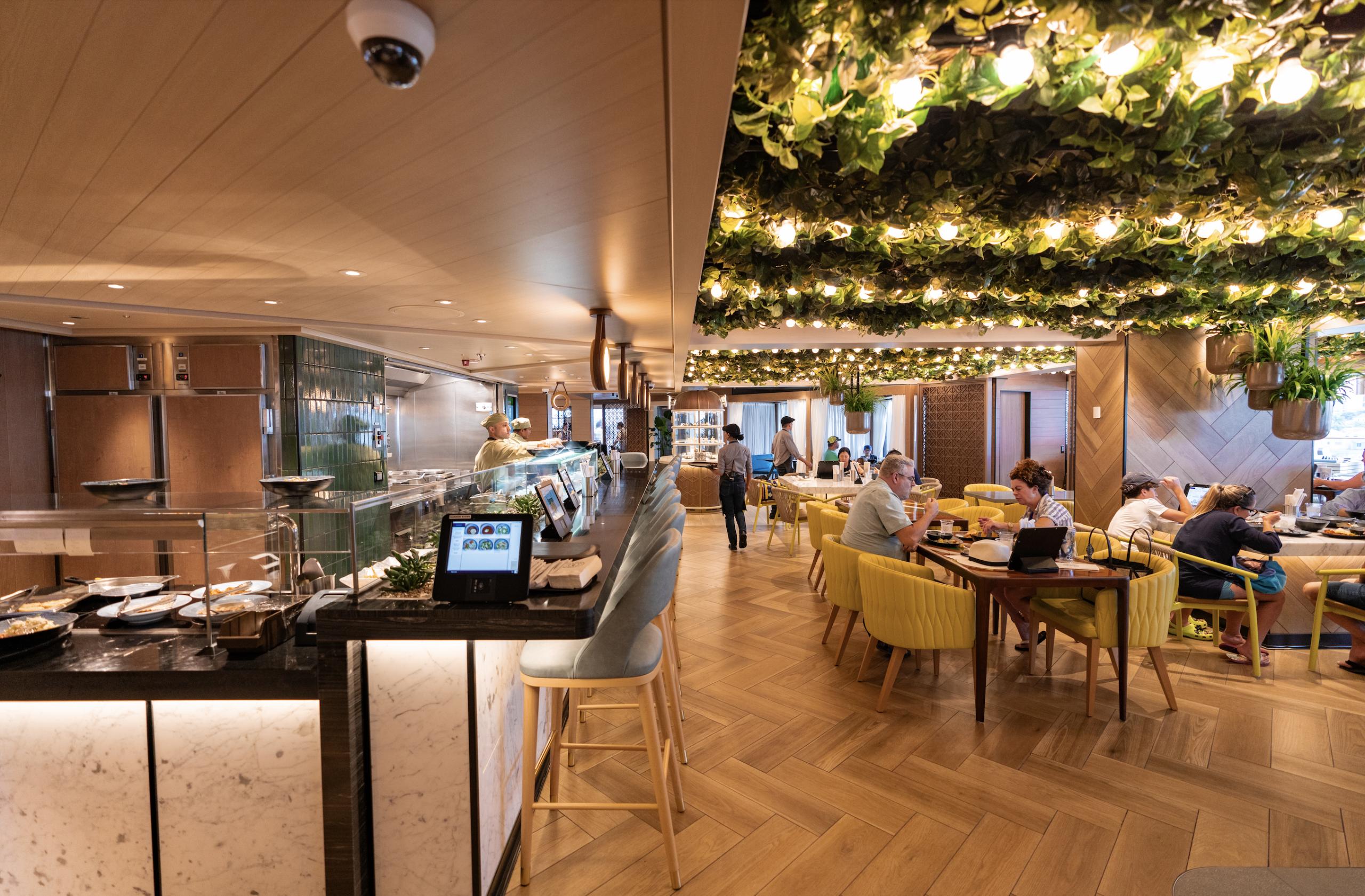 Norwegian Cruise Line, NCL, Prima Class, Norwegian Viva, Indulge Food Hall