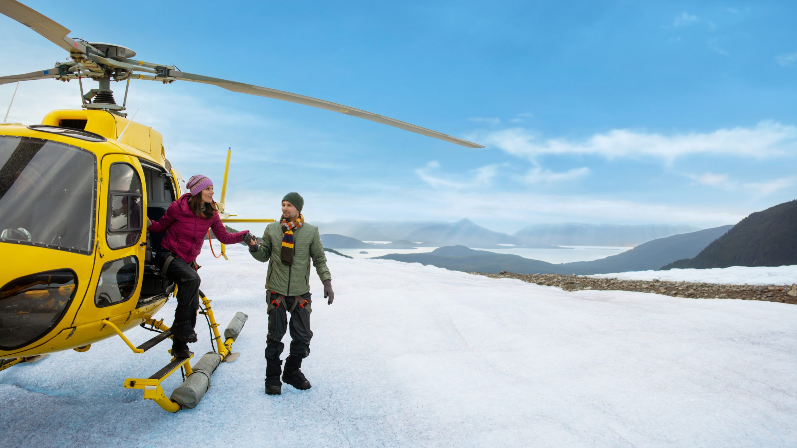 NCL, Alaska Cruise, Glacier Hike, Glacier Trek
