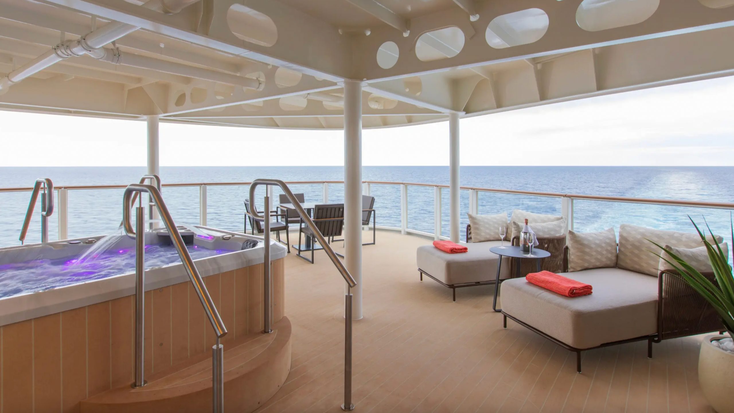 Silversea Cruises, Otium Suite, Veranda