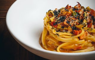Dining at Onda By Scarpetta on an NCL Ship