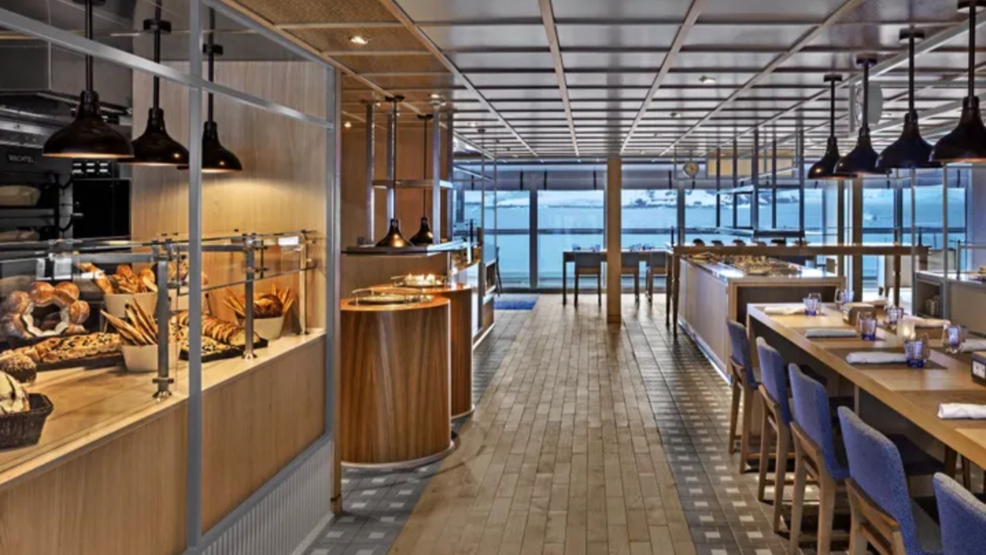 Viking Expeditions, Dining Guide, Aquavit Terrace, World Cafe