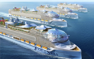 Icon of the Seas 4 - Royal Caribbean Orders a 4th Icon Class Ship for 2027!
