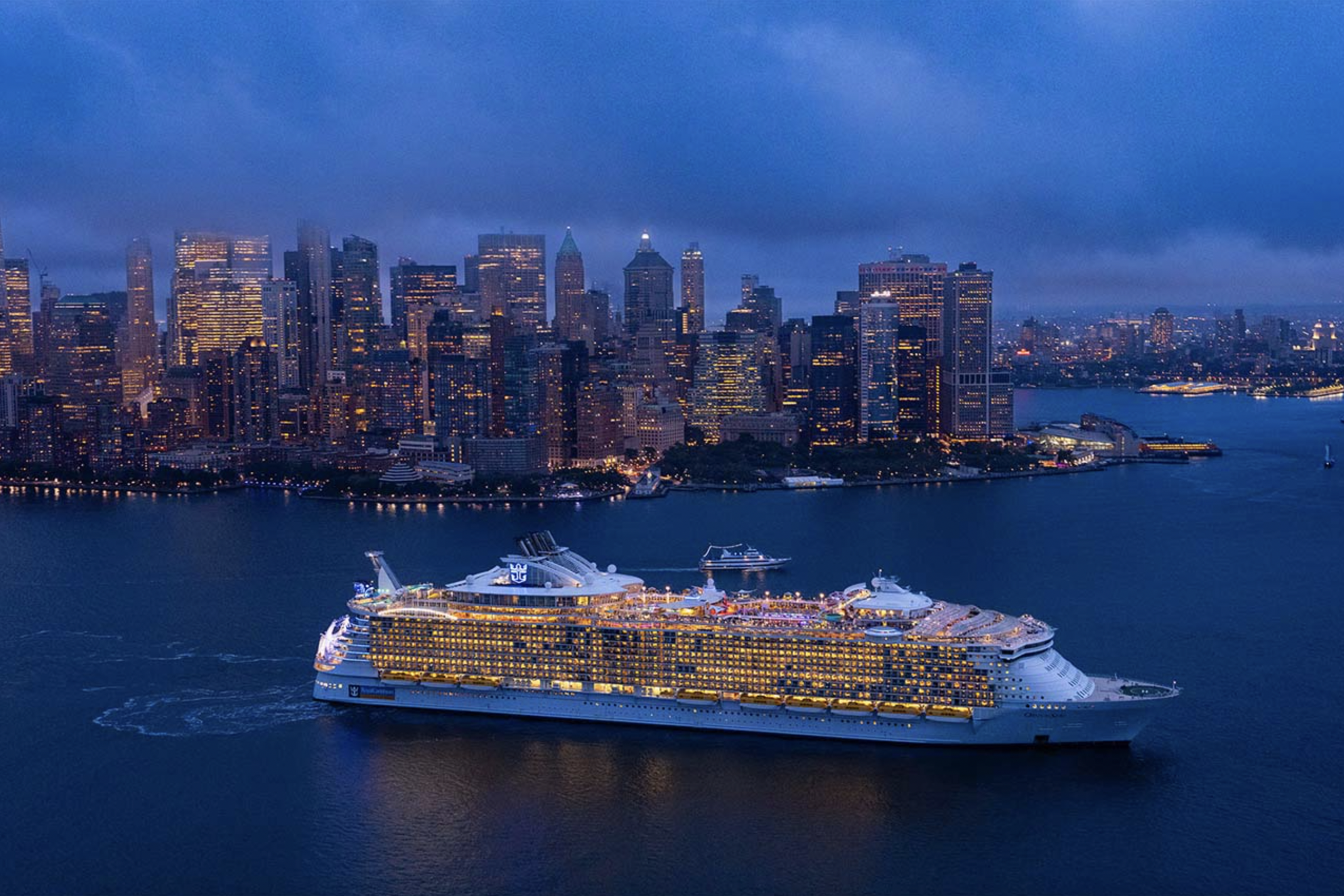 Royal Caribbean, NYC Oasis Class