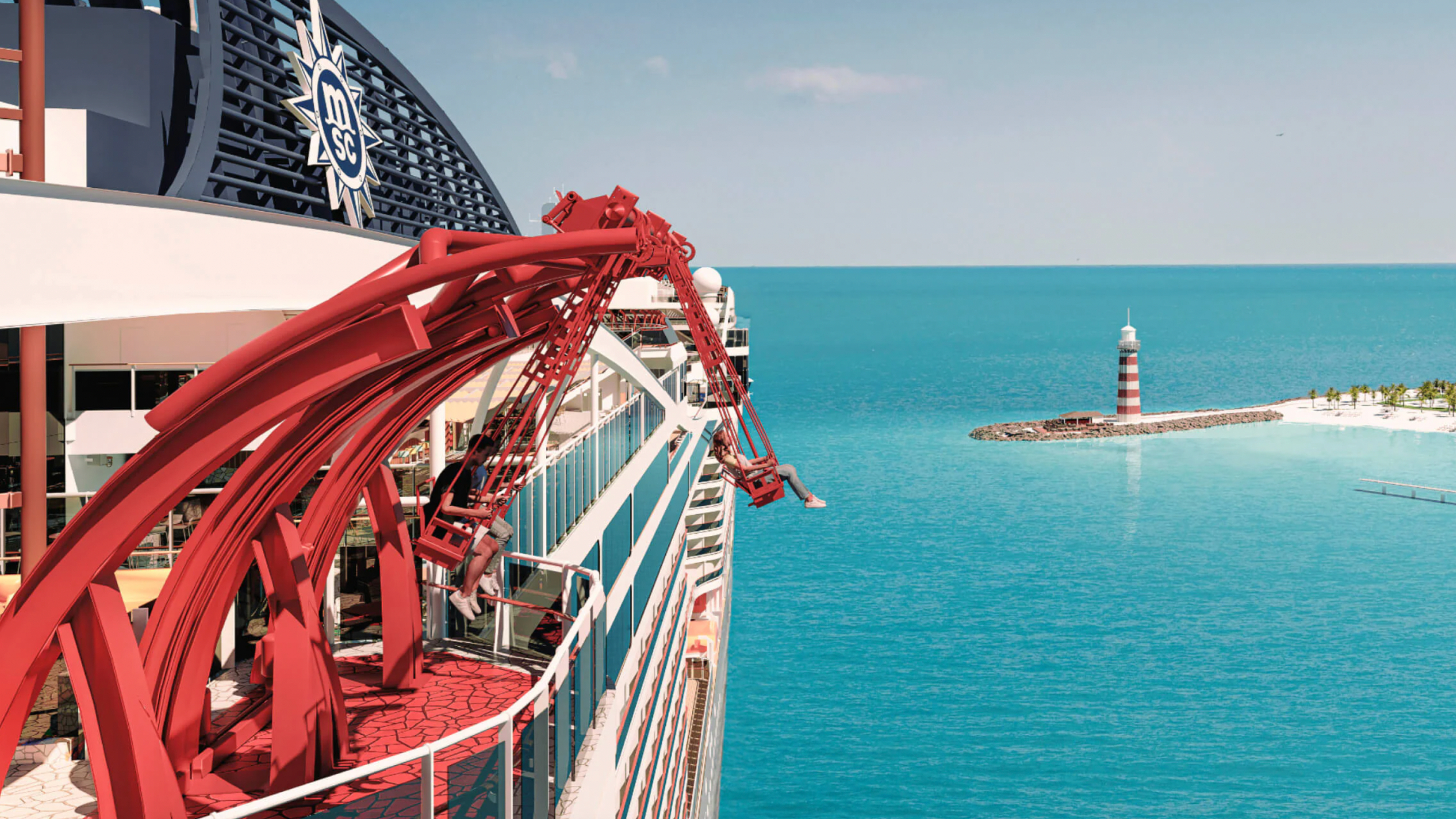 All the Thrilling Activities on the Brand New MSC World America
