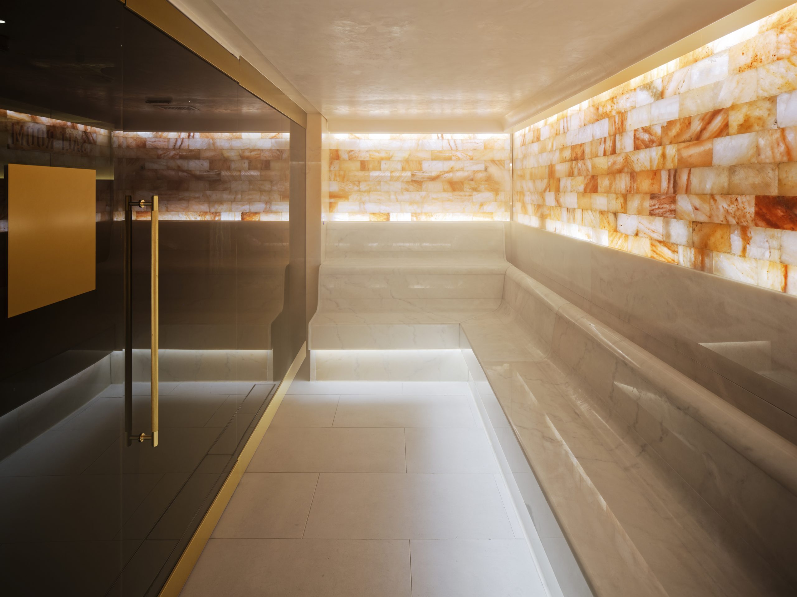 Salt Room, Norwegian Cruise Line, NCL, Mandara Spa