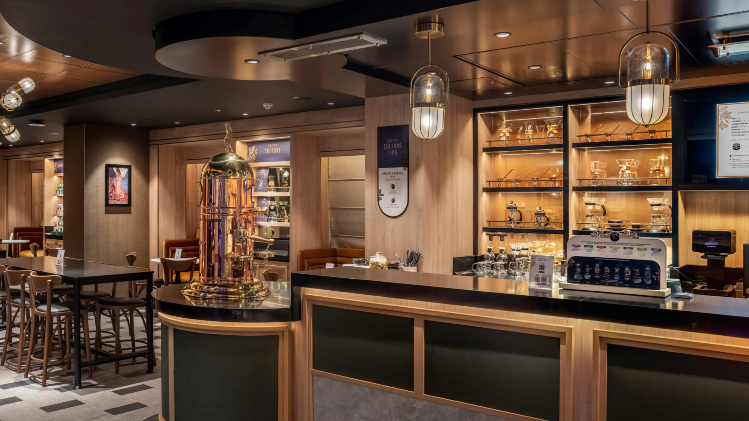 MSC, MSC World America, Coffee Emporium