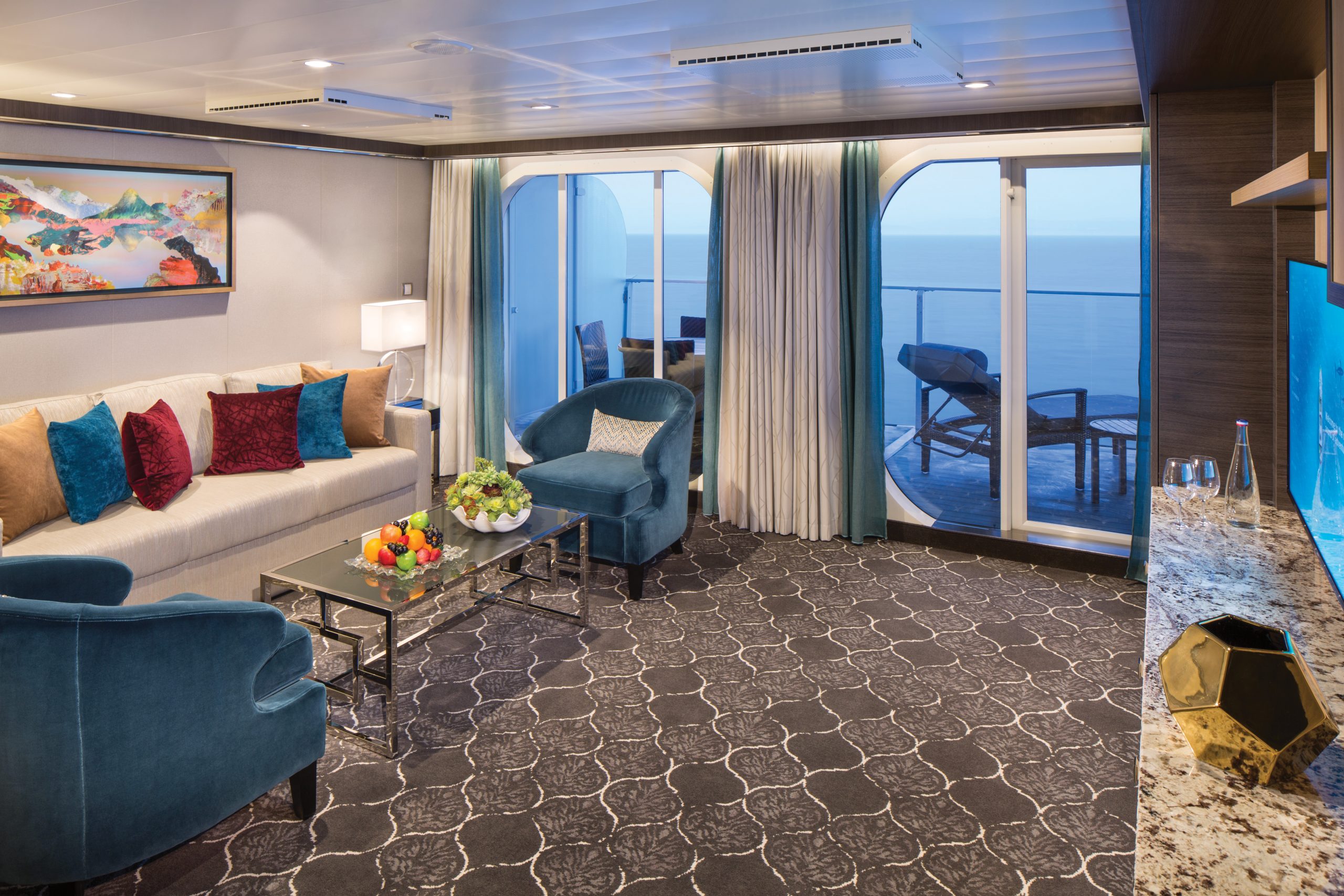 2 Bedroom Grand Suite, Symphony of the Seas, Sky Class, Royal Caribbean