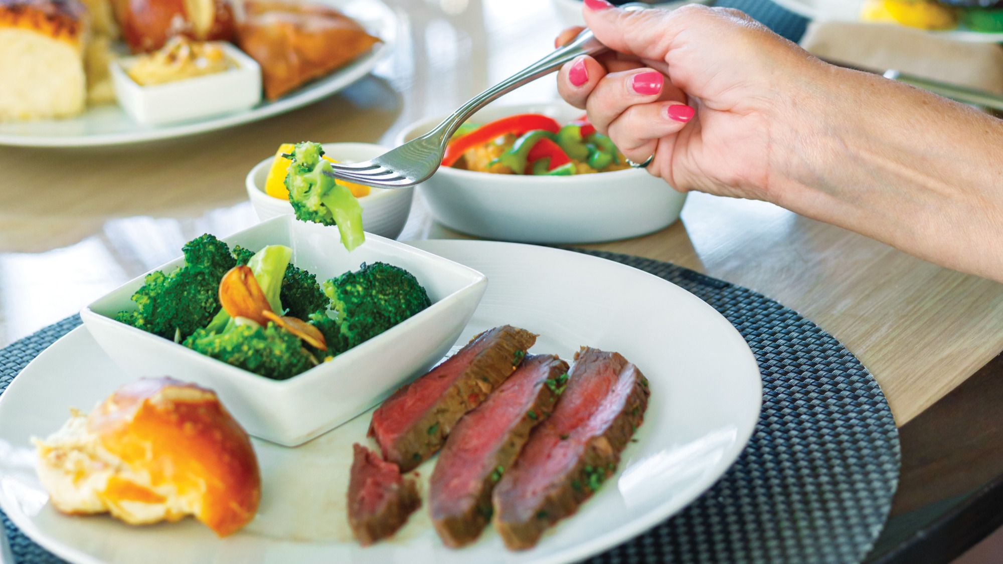 Royal Caribbean, Solarium Bistro