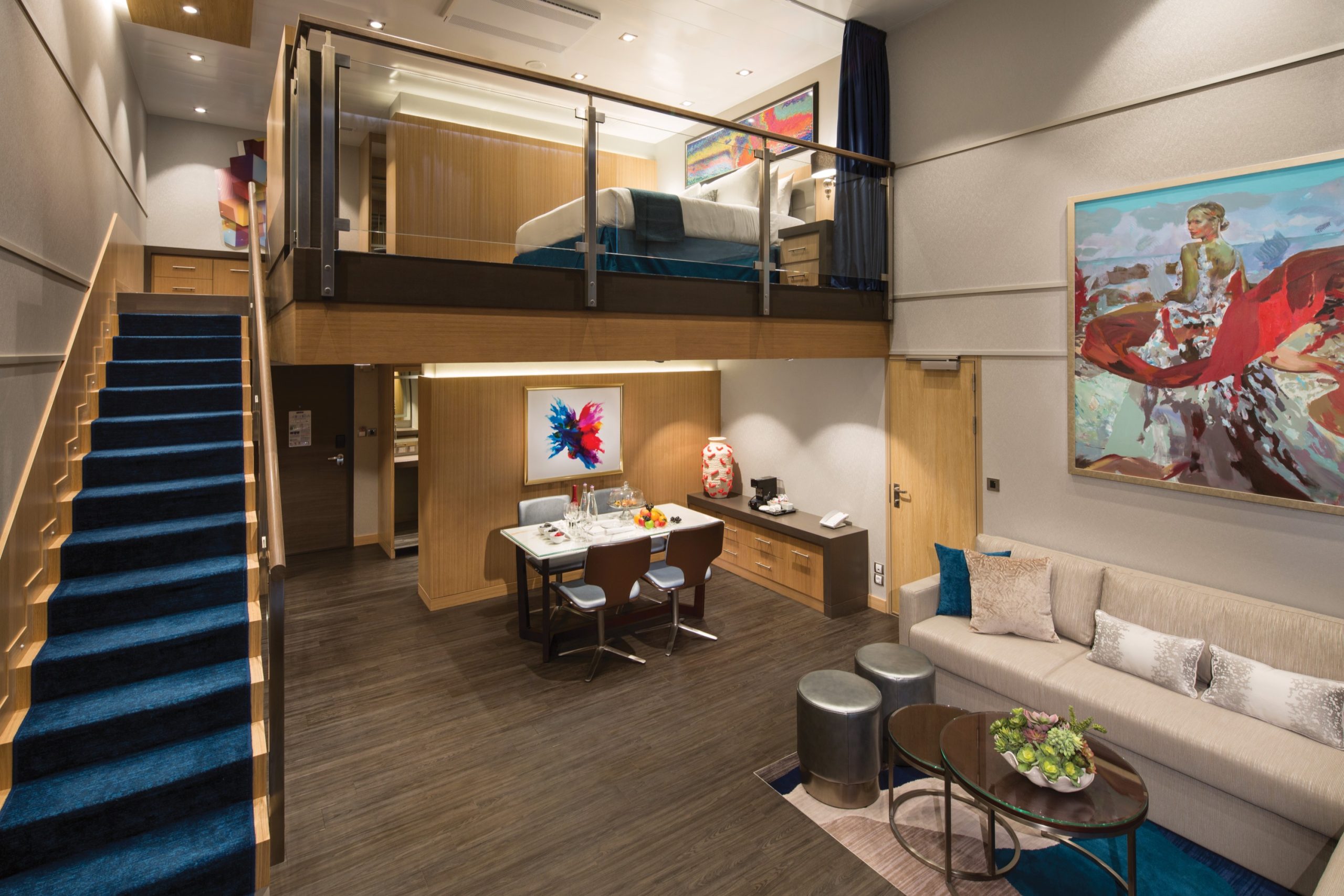 Star Loft Suite, Symphony of the Sea, Star Suite, Royal Caribbean