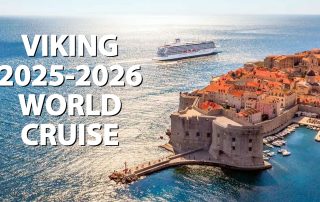 Viking Ocean Cruises New and Updated 2025-2026 World Cruise!