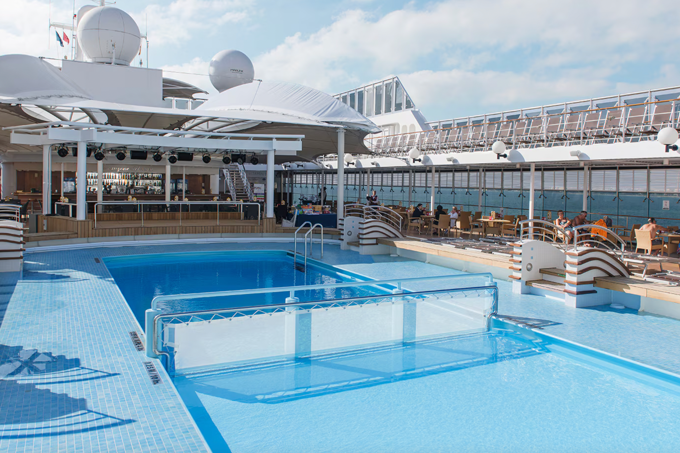MSC, Pool Deck
