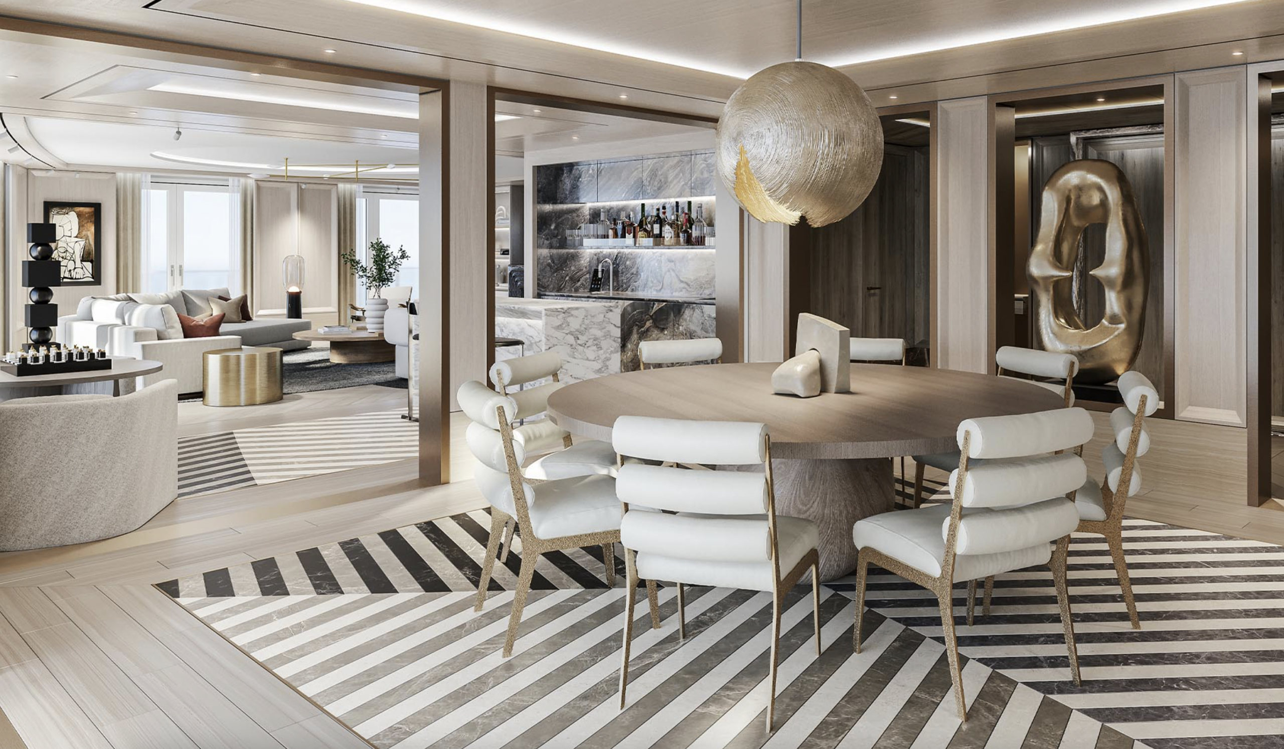 Regent Seven Seas, Regent Seven Seas Grandeur, Regent Suite