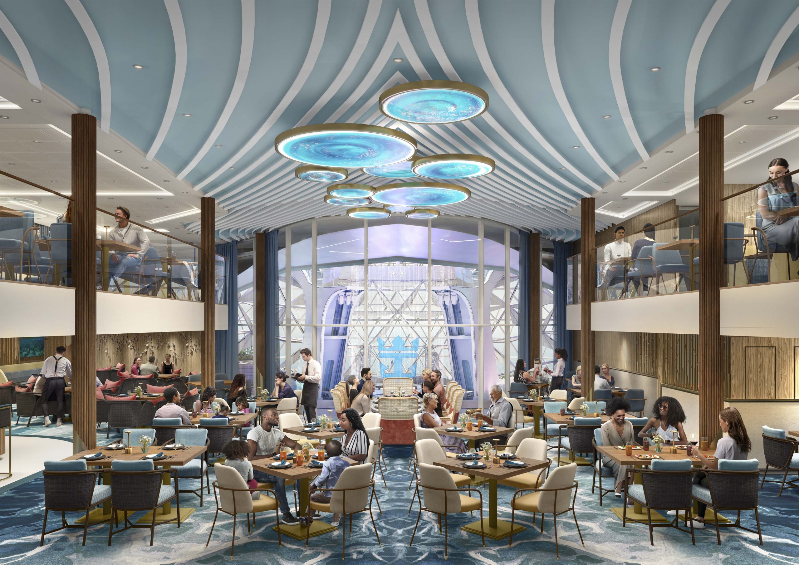 Royal Caribbean, Icon Class, Icon of the Seas, The Suite Neighborhood, Coastal Kitchen