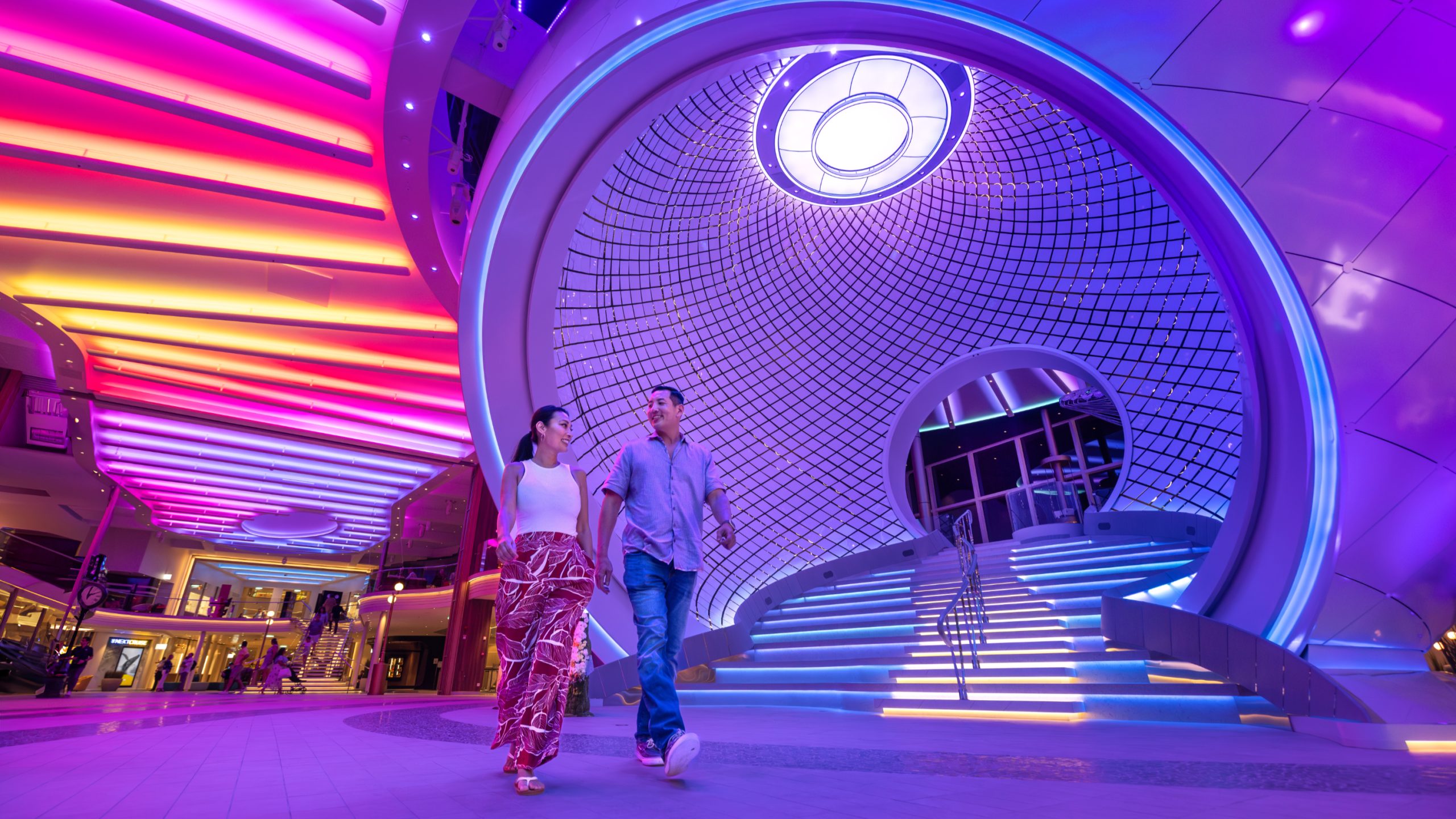 Royal Caribbean, Icon Class, Icon of the Seas, Royal Promenade