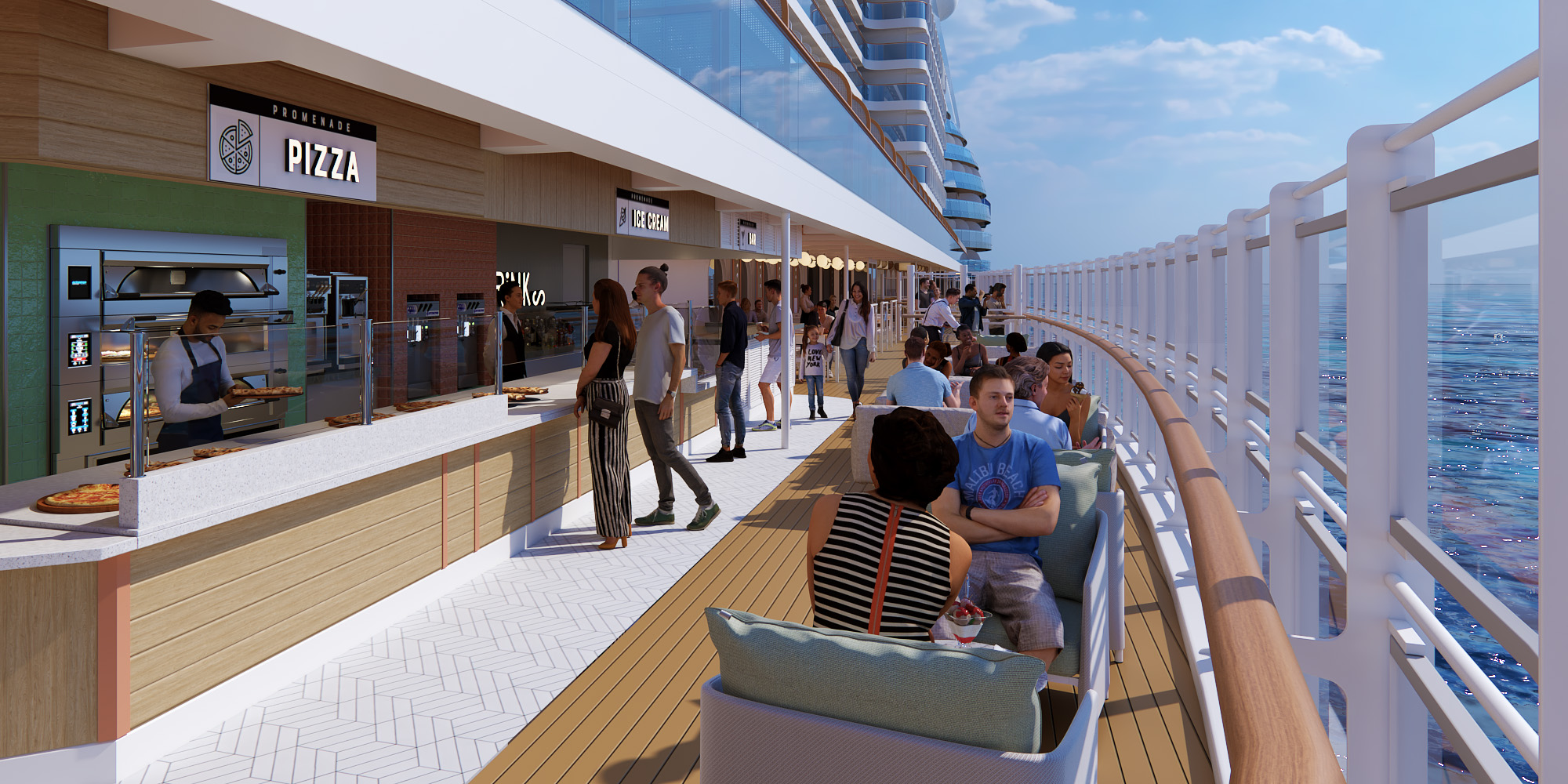 First Look at the Elevated Dining Options Onboard Sun Princess