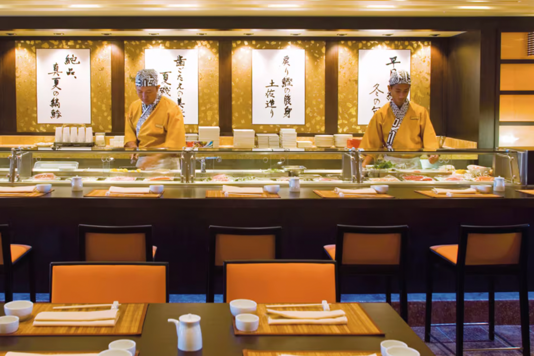 MSC Cruises, Kaito Sushi Bar