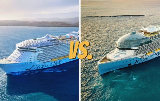 Oasis Class vs. Icon Class - The Neighborhoods