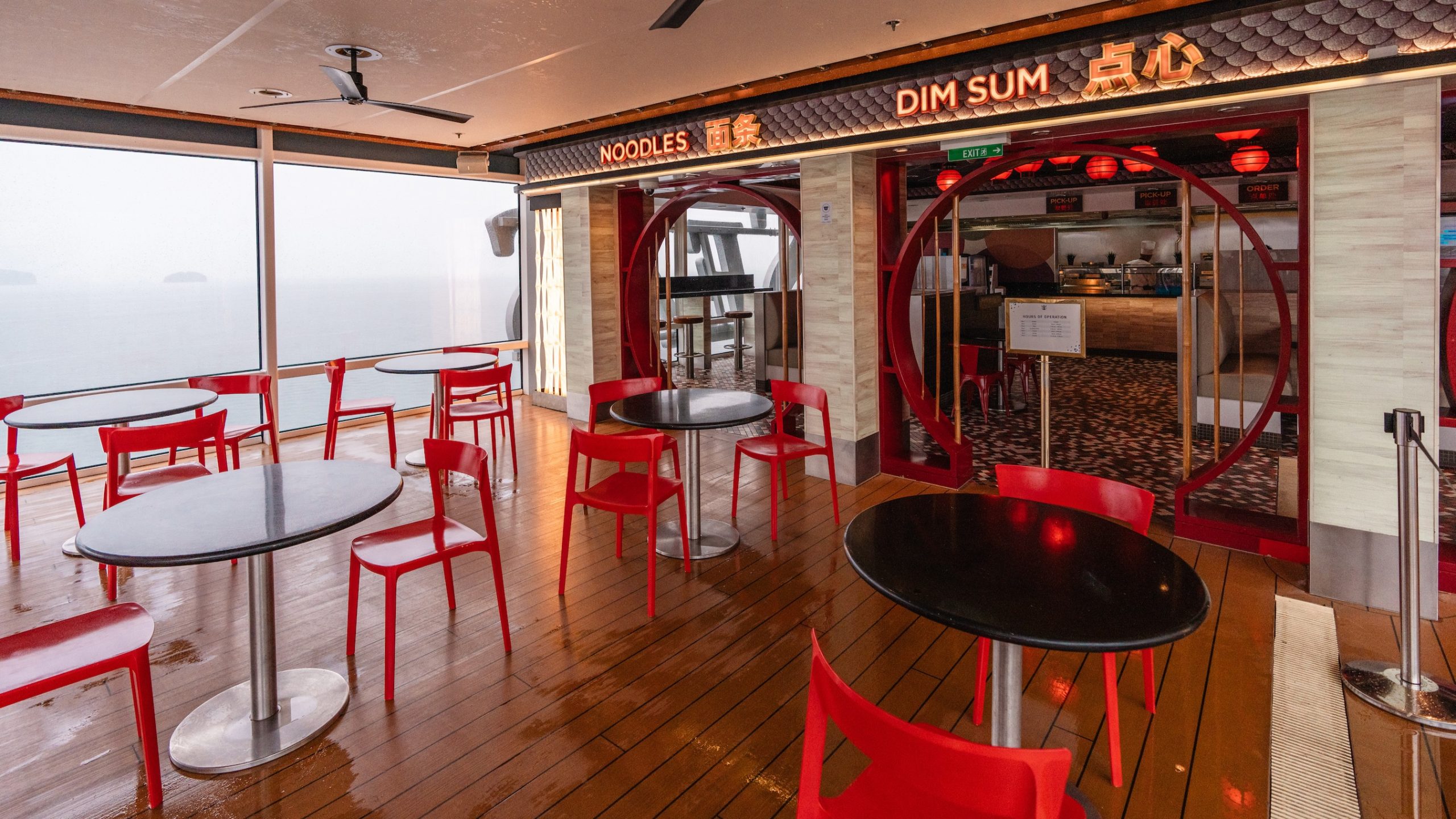 Royal Caribbean, Quantum of the Seas, The Noodle Shop