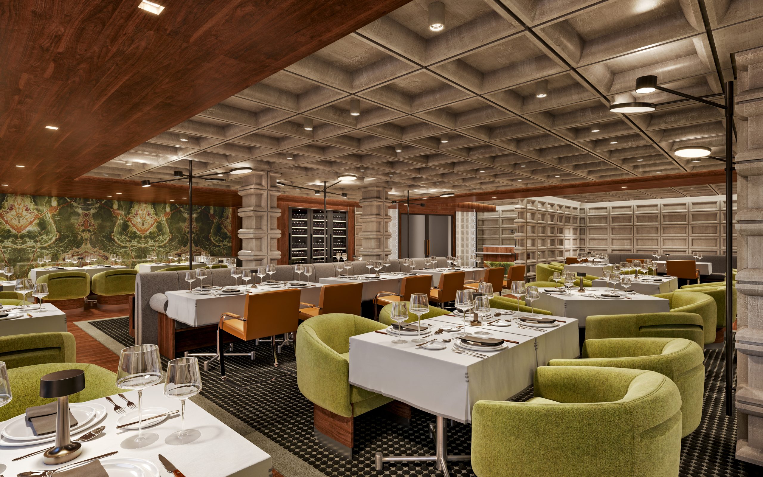 Cagney's Steakhouse - Norwegian Aqua