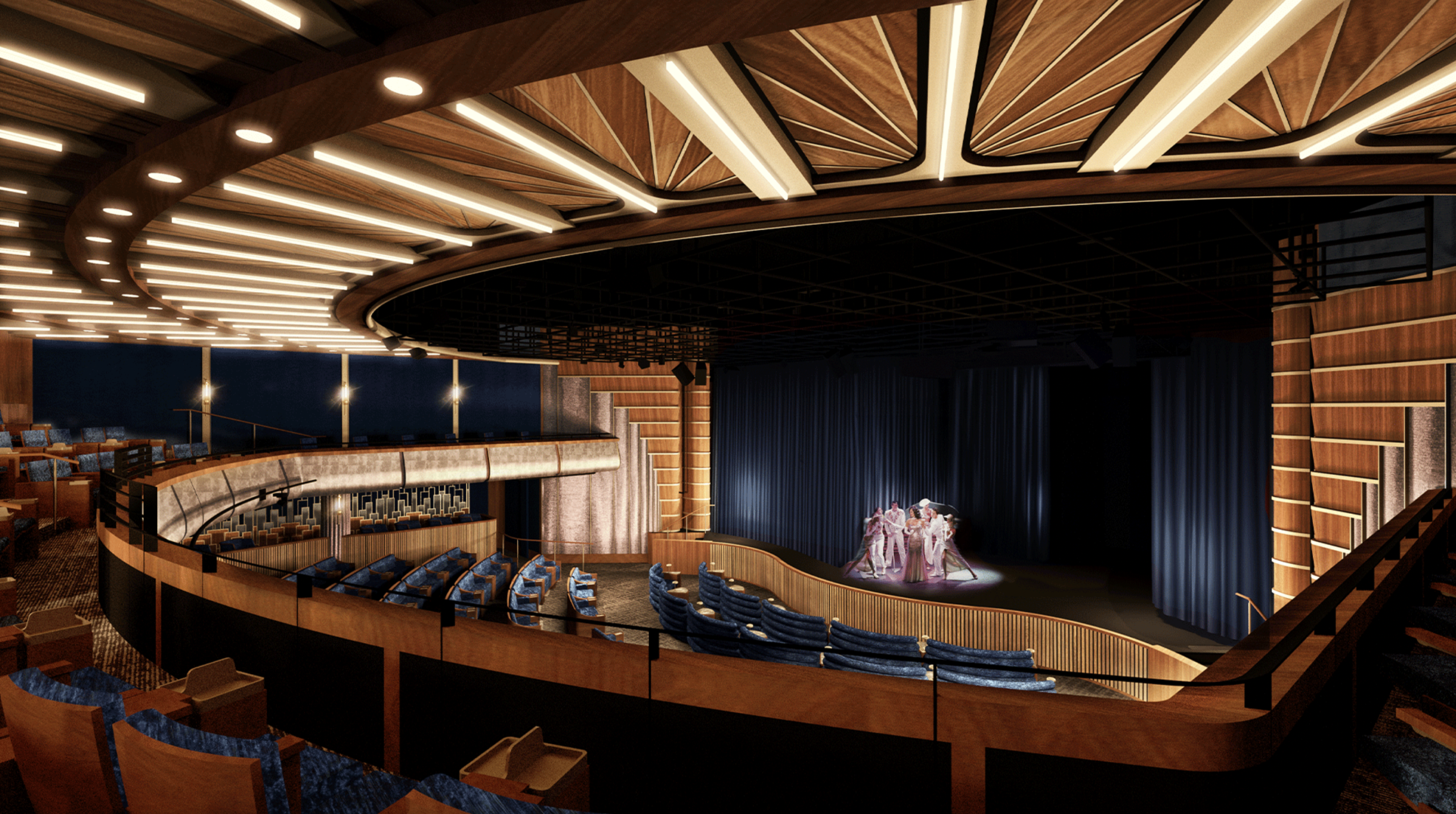 Regent, Regent Seven Seas Prestige, Constellation Theater