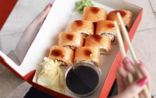 Izumi in the Park - The New Sushi Takeout Concept on Icon of the Seas