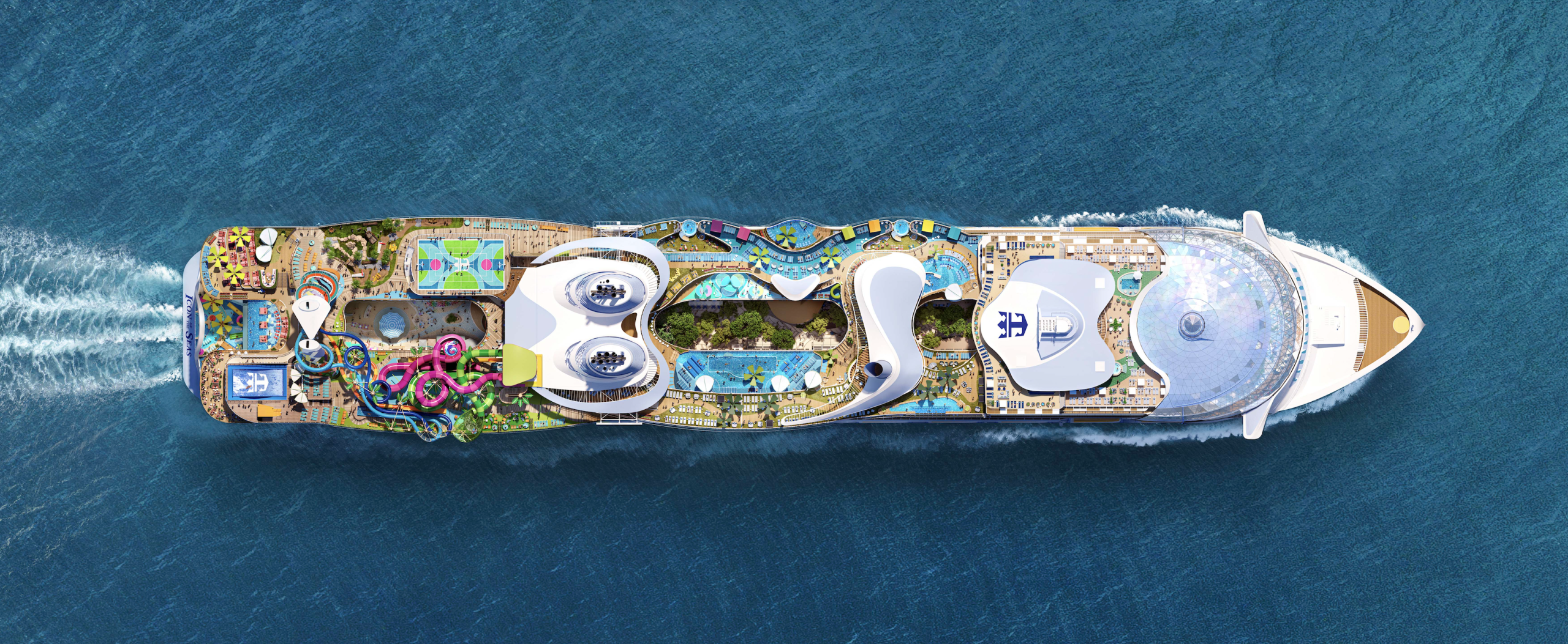 Sky Class on Royal Caribbean's Brand New Icon of the Seas