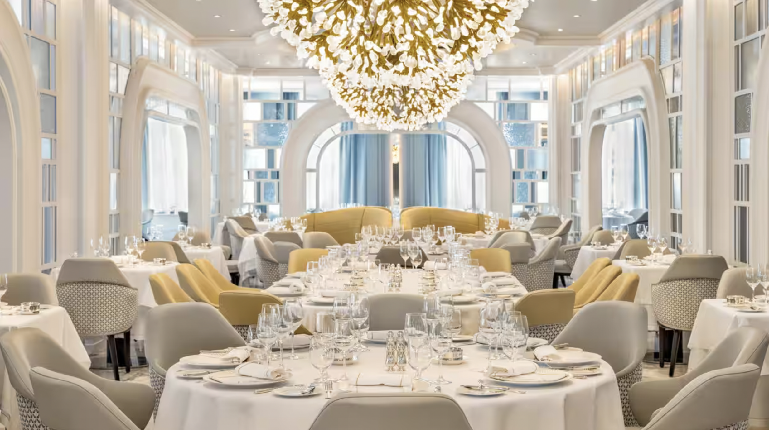 Oceania Cruises, Dining Guide, Grand Dining Room