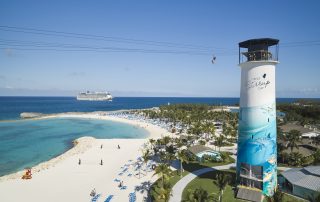 Norwegian Cruise Line Announces Construction of a Pier for Great Stirrup Cay
