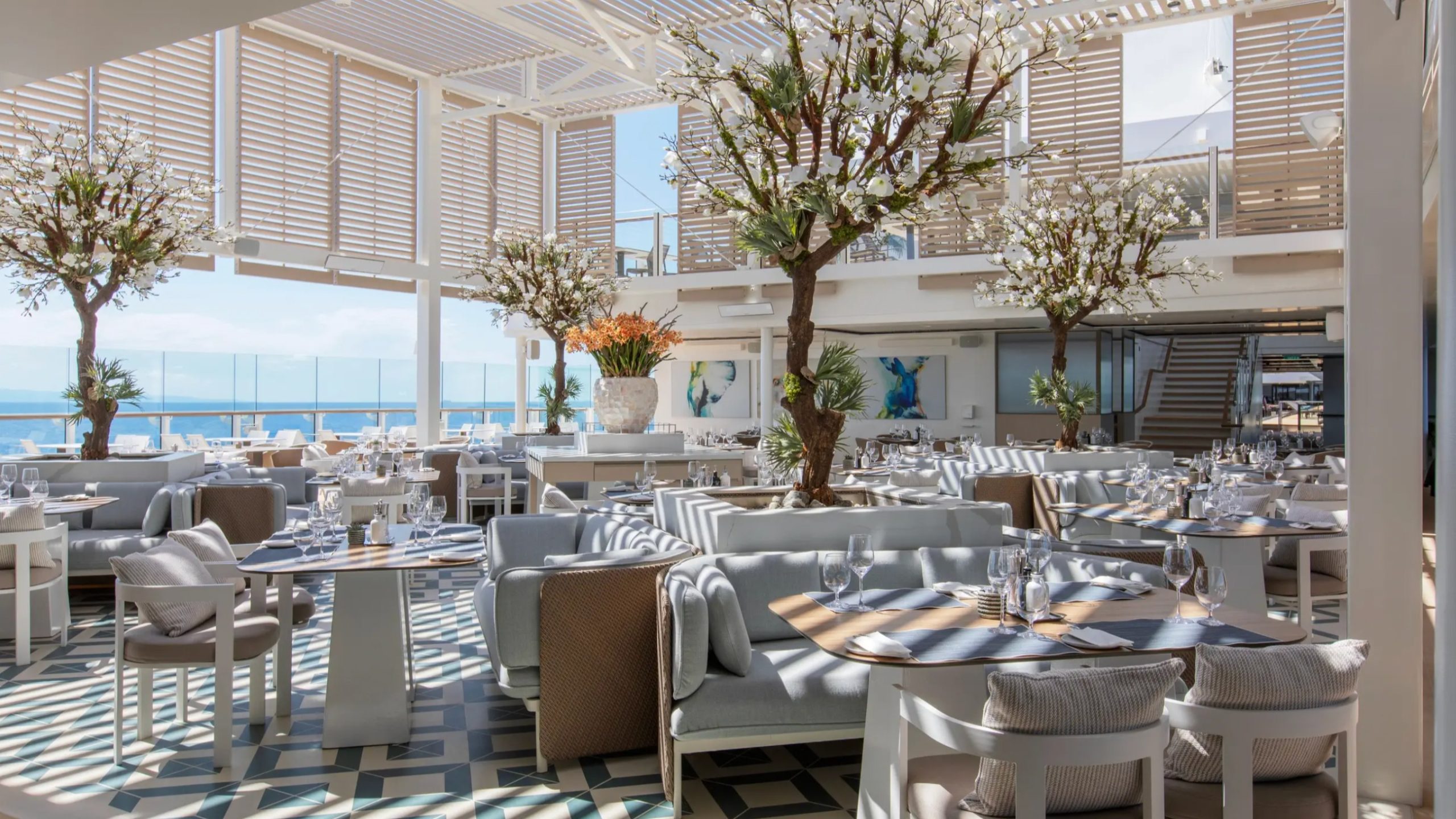 Silversea, The Marquee