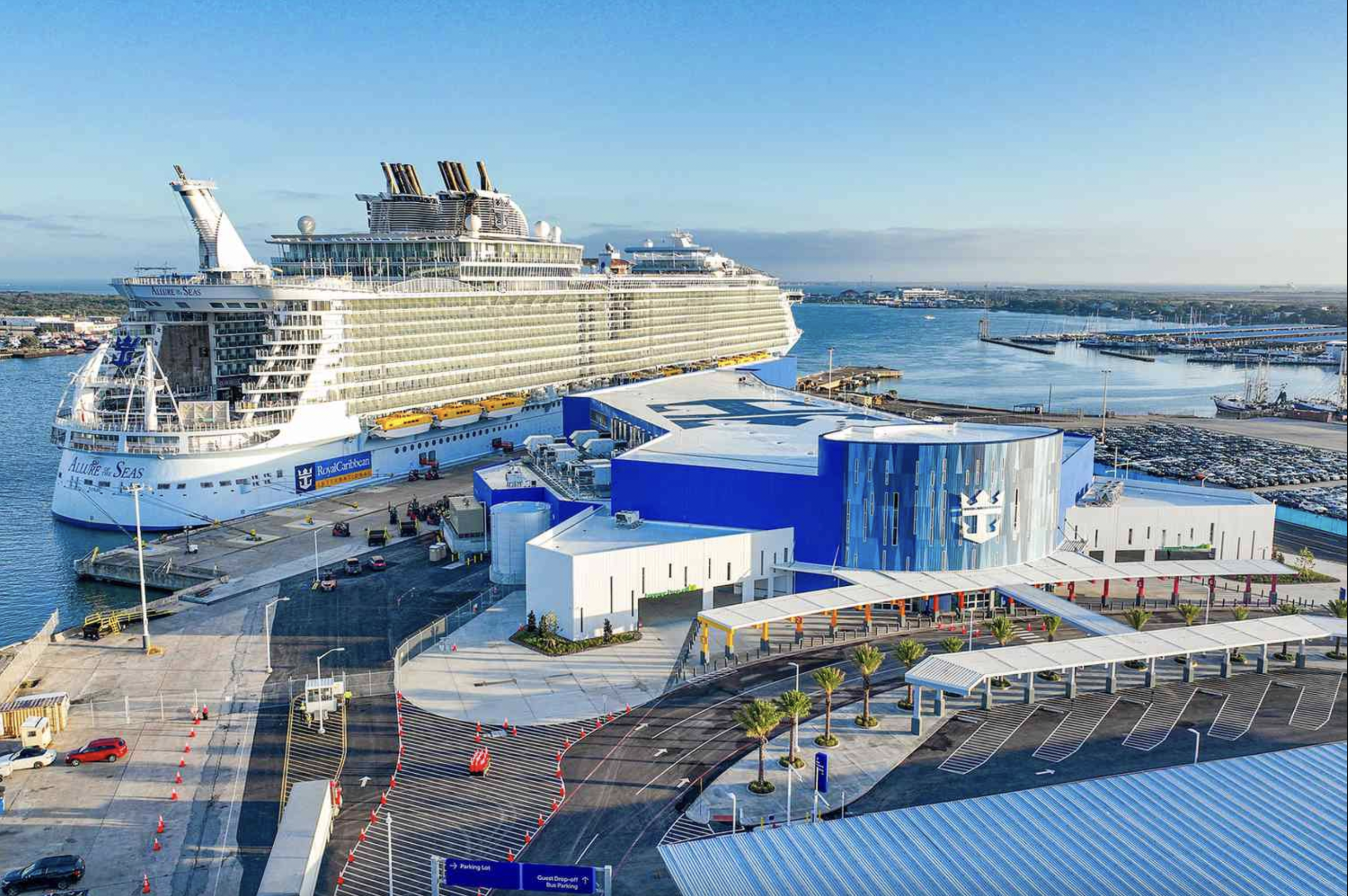 Royal Caribbean, Galveston, Texas Port